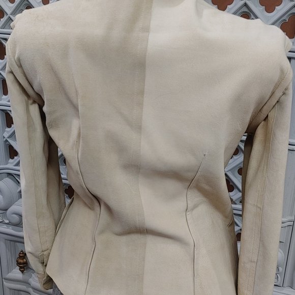 Suede Chamois Woman's Shirt/ Blouse - Picture 13 of 13